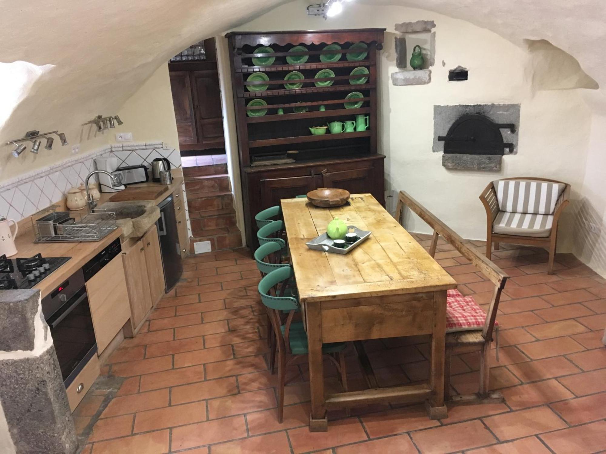 Roulottes Et Cabanes De Saint Cerice Vogue Eksteriør billede
